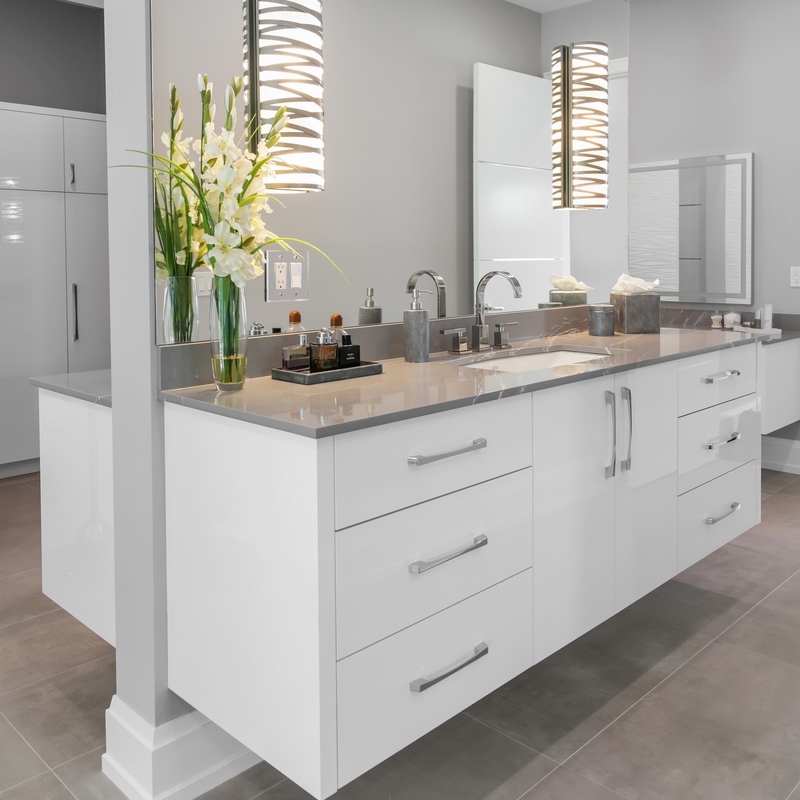 Malowanie lakieru Ceramiczna umywalka Łazienka w łazience z lustrem Naścienny Biały Zwykły wysoki połysk